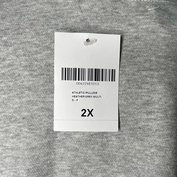 Crop top pullover sweatshirt Bedazzled Lips Kiss - Picture 9 of 10